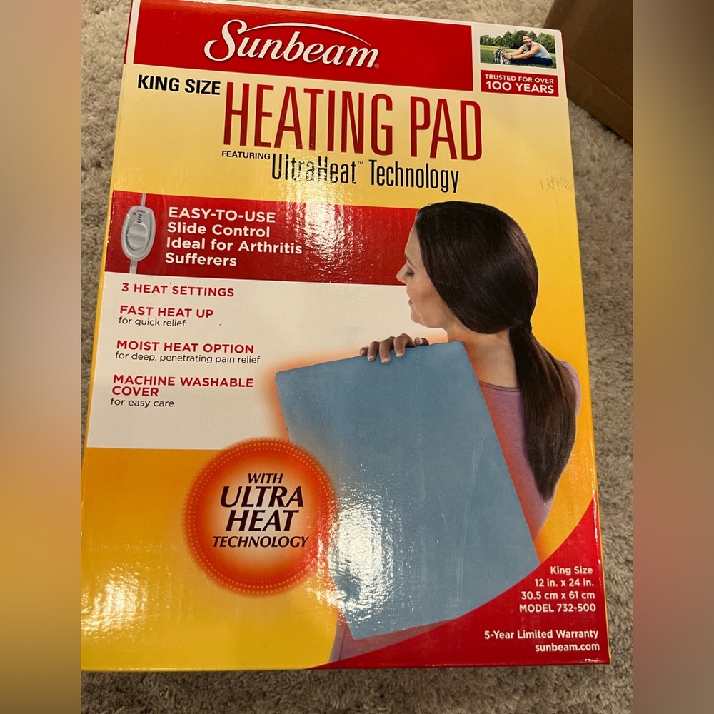 King size heating pad